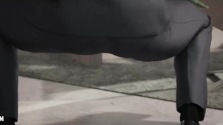 Megan Thee Stallion, Tatiana Maslany sexy scene in She-Hulk s01e03 (2022)