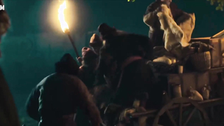 Victoria Voskresenskaya shows nude tits and arse, scene in Sobor s01e08 (2021)