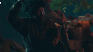 Victoria Voskresenskaya shows nude tits and arse, scene in Sobor s01e08 (2021)