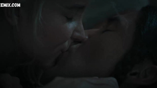 Isabel May sexy scene in 1883 s01e08 (2022)