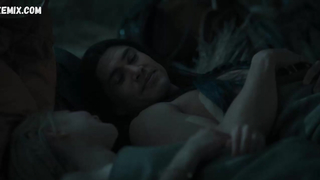 Isabel May sexy scene in 1883 s01e08 (2022)