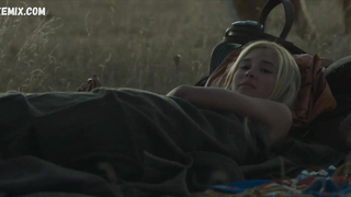 Isabel May sexy scene in 1883 s01e08 (2022)