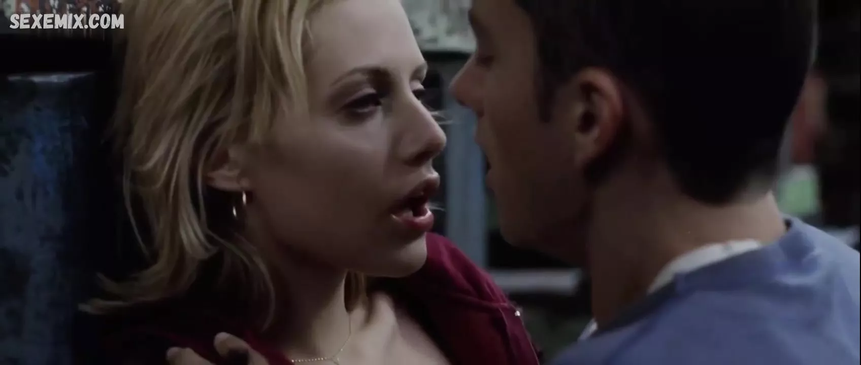 Brittany Murphy is very sexy in movie 8 Mile (2002)