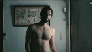 Lubna Azabal hottest, scene in Goodbye Morocco (2012)