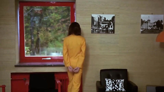 Ирис Бербен - самая горячая сцена в фильме «Das Madchen von den Sternen» (1971)