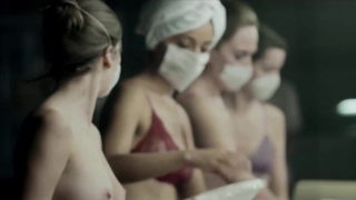 Luciana Silveira ha scene di nudo nel film “Il sangue di iena”