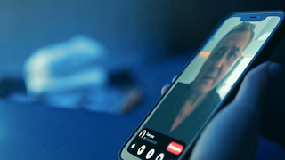 Anna Bogomolova has a sexy scene in the show “Zapiski oteljera #Helvetia”