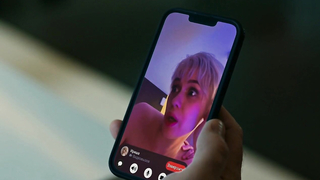 Anna Bogomolova has a sexy scene in the show “Zapiski oteljera #Helvetia”