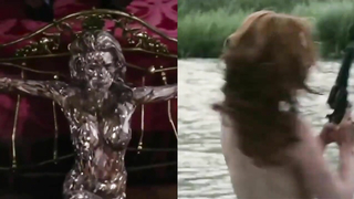 celebridade sexytape - Atrizes nuas de filmes de super-heróis