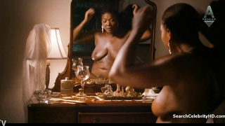Queen Latifah ve Tika Sumpter abanoz lezbiyen, Bessie 2015 sahnesi