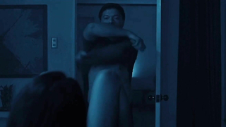 Chesca Paredes Göğüsler, Erotika Manila TV Mini Dizisinde Sahne 2023