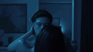 Chesca Paredes Göğüsler, Erotika Manila TV Mini Dizisinde Sahne 2023