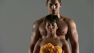 Erotic show Tonton and Turun