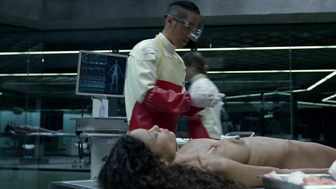 Thandie Newton nackt - Westworld s01e07 (2016)