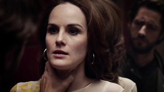 Michelle Dockery sexy - Buon comportamento s01e01 (2016)