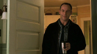 Cena sexy de Charlize Theron em Doce Novembro (2001)