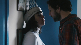 Vimala Pons'un Marie et les naufrages (2016) filmindeki çıplak sahnesi