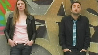 Обнаженная Кейт Моран в фильме «Антракт» (2007)