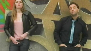 Обнаженная Кейт Моран в фильме «Антракт» (2007)