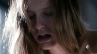 Zoe Marchal nude scene in Disparue s01e06 (2015)