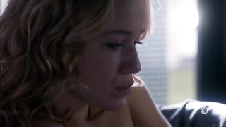 Zoe Marchal nude scene in Disparue s01e06 (2015)