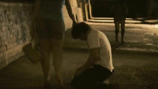 В начале клипа видно, как Джиллиан Алекси трахает ее партнер-мужчина. В начале клипа видно, как Джиллиан Алекси трахает ее партнер-мужчина, причем очень жестко, на полу, заставив ее лечь на пол, раздвинув ноги.