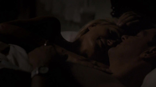 Katherine LaNasa- Jayne Mansfield's Car (2012) filmindeki çıplak sahne