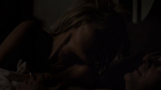 Katherine LaNasa- Jayne Mansfield's Car (2012) filmindeki çıplak sahne