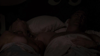 Katherine LaNasa- Jayne Mansfield's Car (2012) filmindeki çıplak sahne