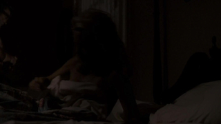 Katherine LaNasa- Jayne Mansfield's Car (2012) filmindeki çıplak sahne