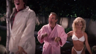 Julie Michaels nude, She dances striptease in - Road House (1989)