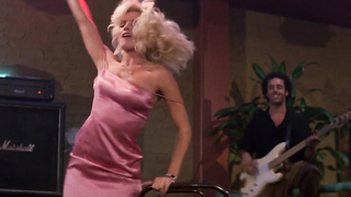 Julie Michaels nude, She dances striptease in - Road House (1989)