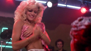 Julie Michaels nude, She dances striptease in - Road House (1989)