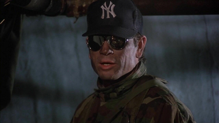 Helen Shaver nella scena nuda di Il parco è mio. Ci mostra le sue tette.