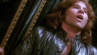 Meg Ryan nackt, Christina Fulton nackt, erotische Szene in The Doors (1991)