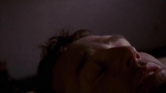 Morena Baccarin nackt, Cowgirl-Sexszene in Death in Love (2008)