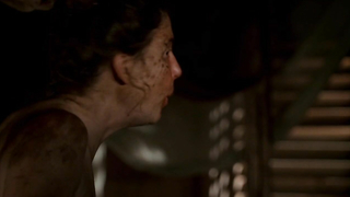 Робин Вайгерт голая, принимает ванну Deadwood s02e11 (2005)
