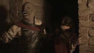 Alanna Forte çıplak, Iren Levy çıplak, bize göğüslerini gösteriyor - Kırmızı Başlıklı Kız (2015)