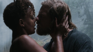 Dennenesch Zoude çıplak, Natalia Wörner seksi, sahne - Götz von Berlichingen (2014)