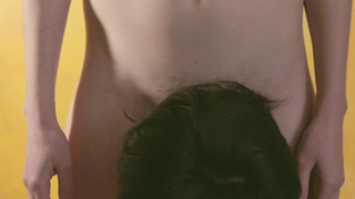 Aurelie Houguenade nua, ela nos mostra seus peitos, bunda e arbusto, incluindo nudez frontal completa - 4:48 (2014)