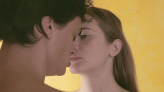 Aurelie Houguenade nua, ela nos mostra seus peitos, bunda e arbusto, incluindo nudez frontal completa - 4:48 (2014)