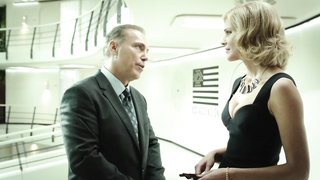 Tricia Helfer ve Jessica Sipos'lu erotik sahne, - Ascension (2014) filminden iç çamaşırı sahnesi