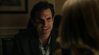 Heather Graham gets fucked on a chair, scene from - Goodbye to All That (2014)