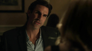 Heather Graham gets fucked on a chair, scene from - Goodbye to All That (2014)