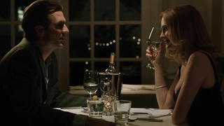 Heather Graham gets fucked on a chair, scene from - Goodbye to All That (2014)