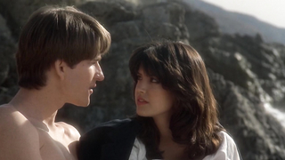 У Фиби Кейтс красивая задница и сочное тело - Частная школа (1983)