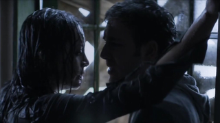 Каролина Герра обнаженная, сцена из - Холм Виселицы (2013)