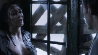 Каролина Герра обнаженная, сцена из - Холм Виселицы (2013)