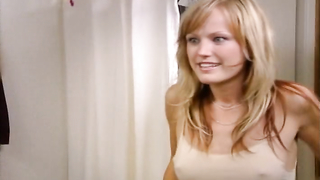 Malin Akerman çıplak, Dee Dee Rescher çıplak, sahne - The Comeback s01 (2005)