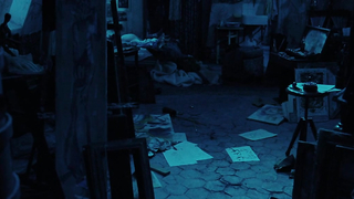 Обнаженная Дебора Гралл, сцена в нижнем белье - Генсбур (2010)